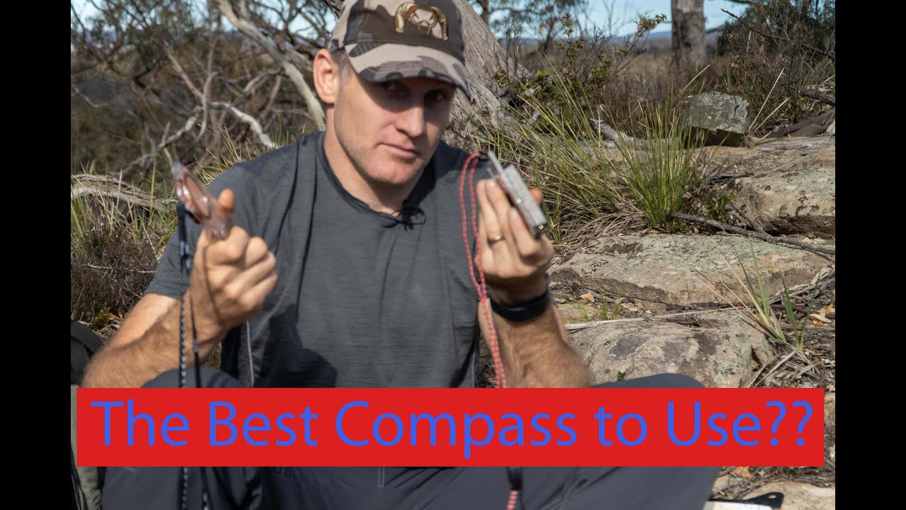THE BEST COMPASS FOR LAND NAVIGATION: Features and functions of compasses from Suunto and SILVA