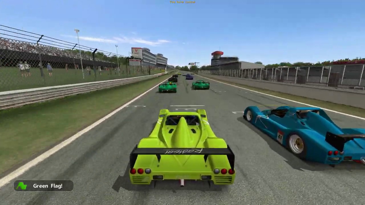 RACE 07 - Radical SR3 252BHP - Gameplay (ПК)