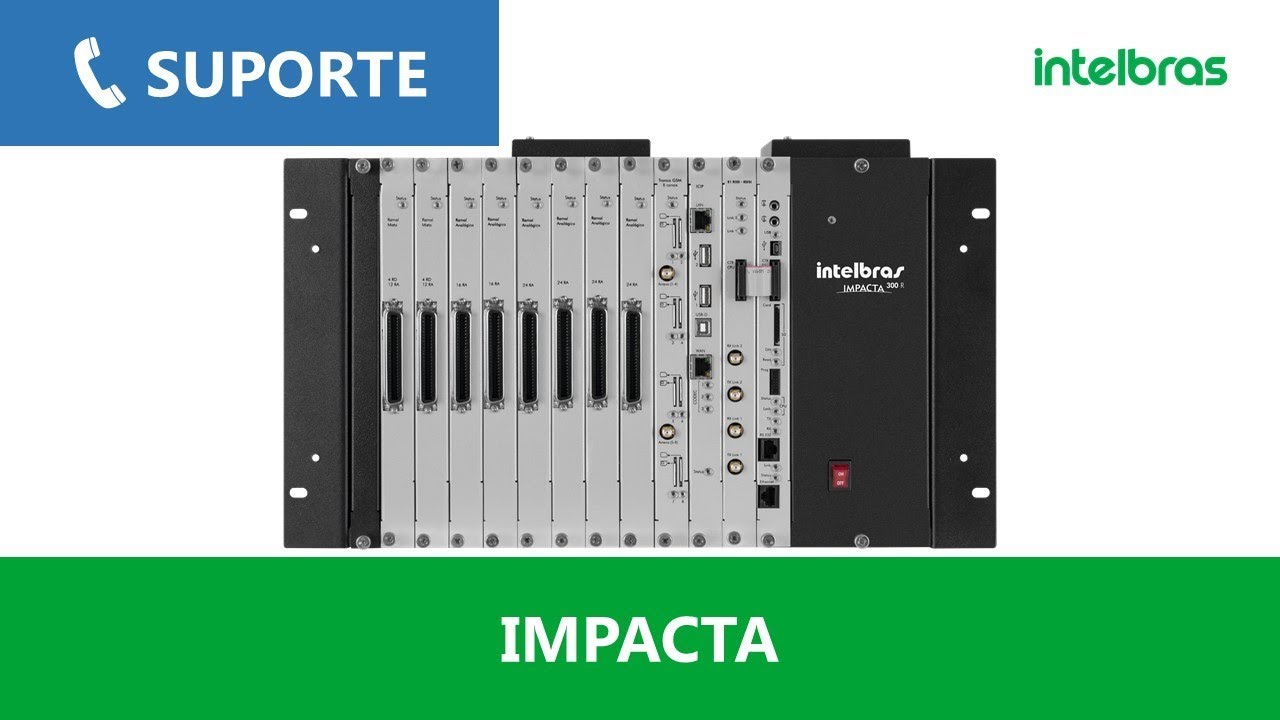 Como criar um c&oacute;digo de conta nas centrais Impacta -  i4115