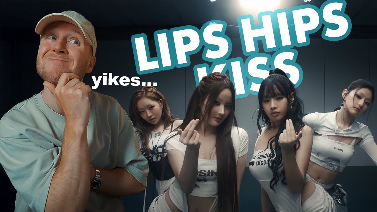 Singer Reacts to KISS OF LIFE 'Lips Hips Kiss' Official Music Video