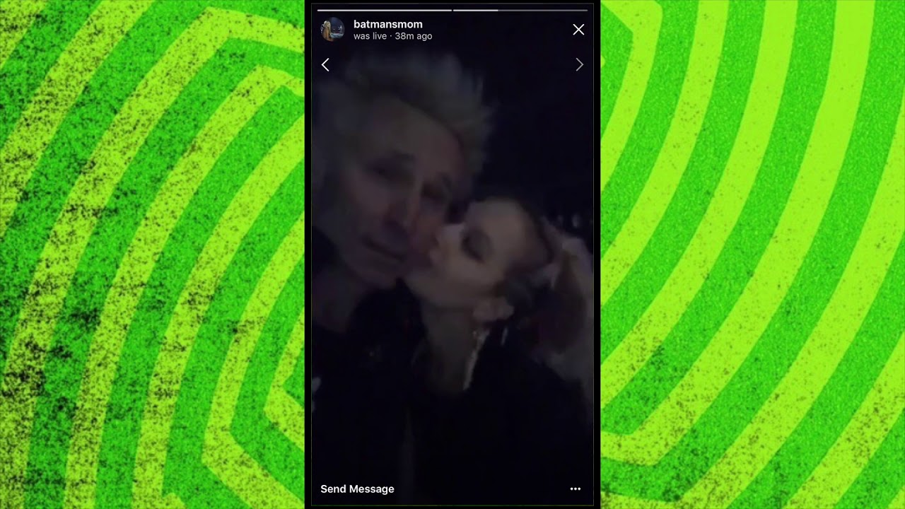 Brittney Cade Mike Dirnt's Wife Live 06/11/17