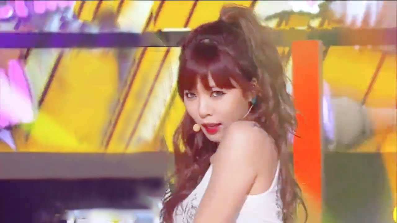 [60FPS]Hyuna - Ice Cream 교차편집(Stage MIx) 一键换装