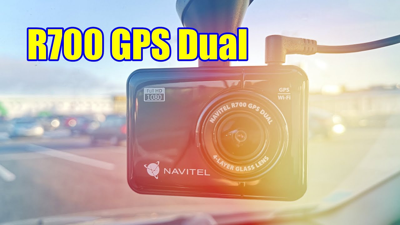 Navitel R700 GPS Dual - recenzja rejestratora  /t301
