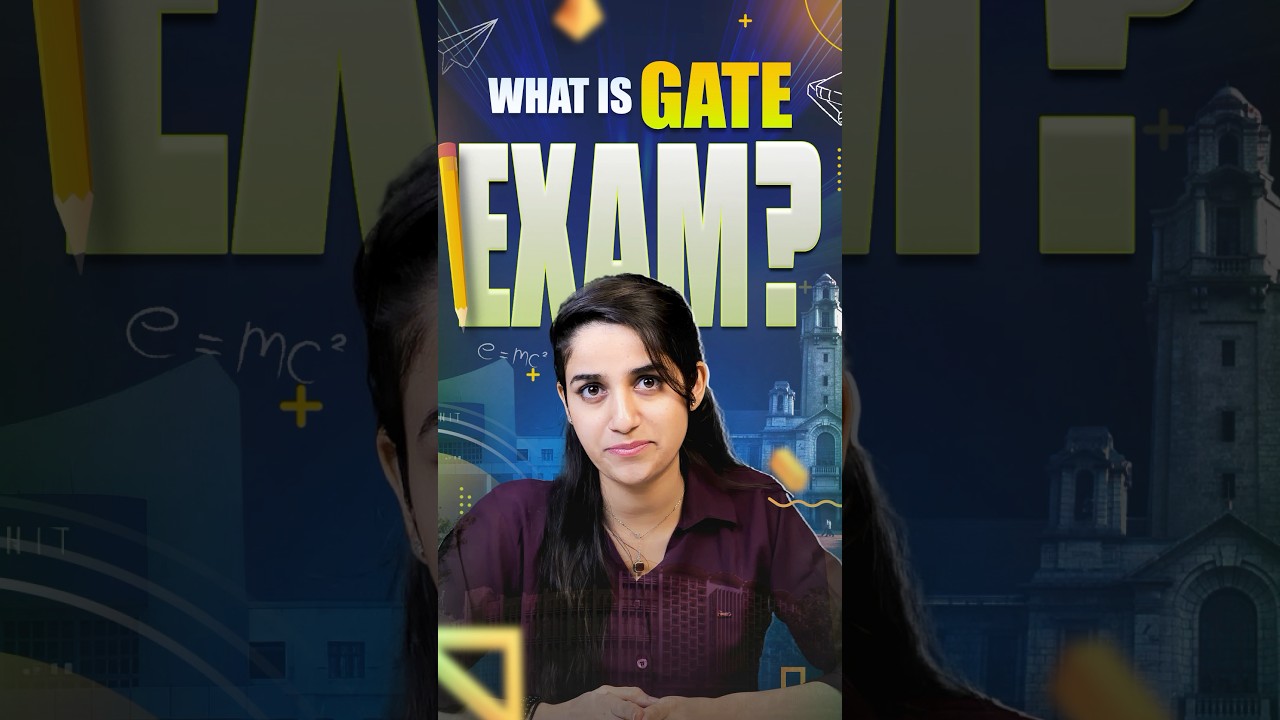 What Is GATE Exam? | Everything You Need to Know About GATE Exam 2025 | Intellipaat #shorts