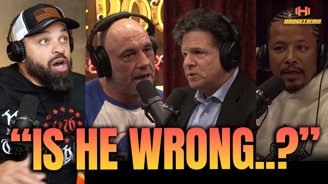On Joe Rogan’s Podcast Actor Terrence Howard Explains Why 1 x 1 = 2 to Harvard Mathematician