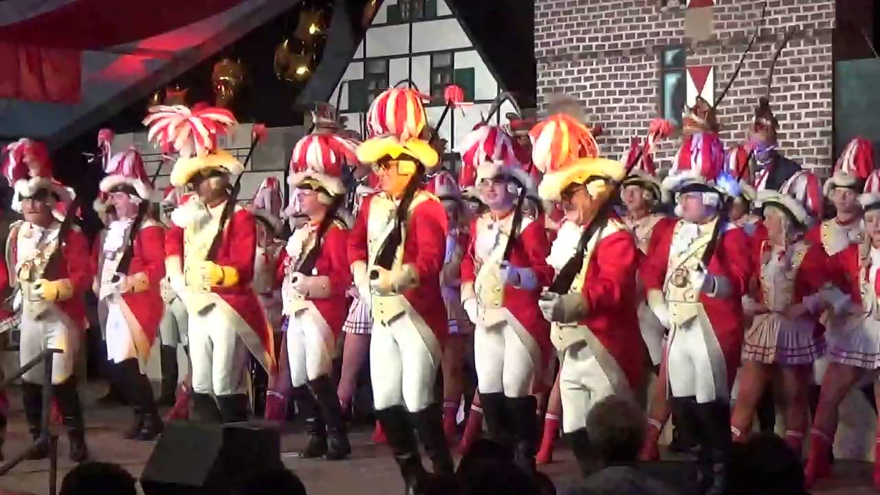 Herrensitzung Gromoka mit Altstadtfunken 31.1.2016