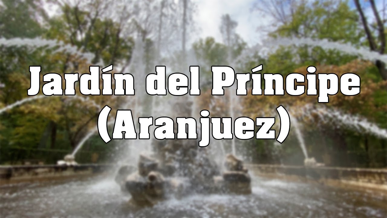 [4K] Jardín del Príncipe (Aranjuez)