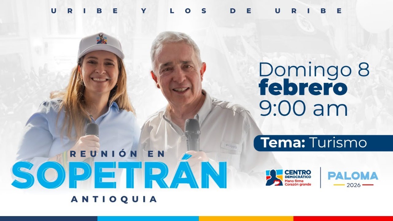 Reunión en Sopetrán, Antioquia: tema turismo