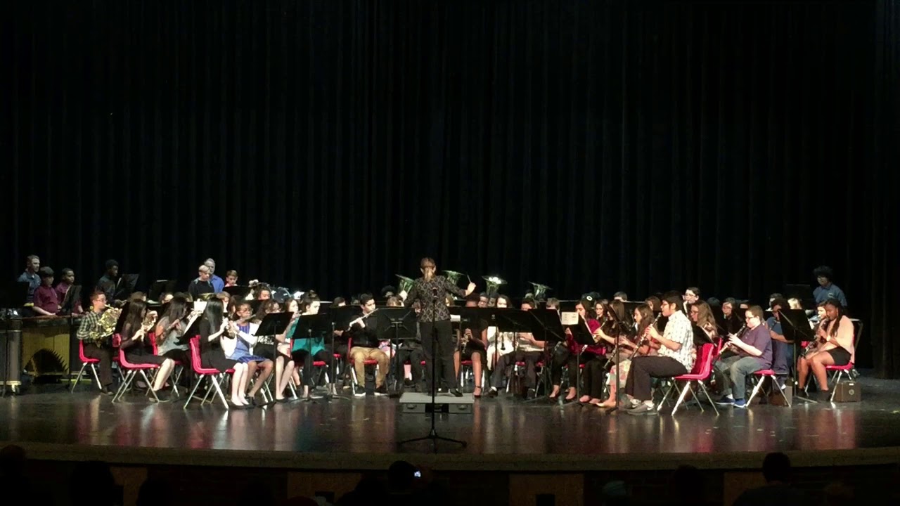 GPISD Middle School All City Band - Ghost Lights