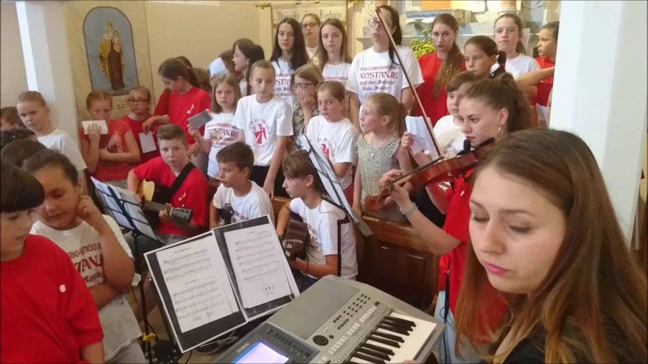 Dječji zbor župe Sv. Mihovila Kostanje i dječji zbor Tugare -