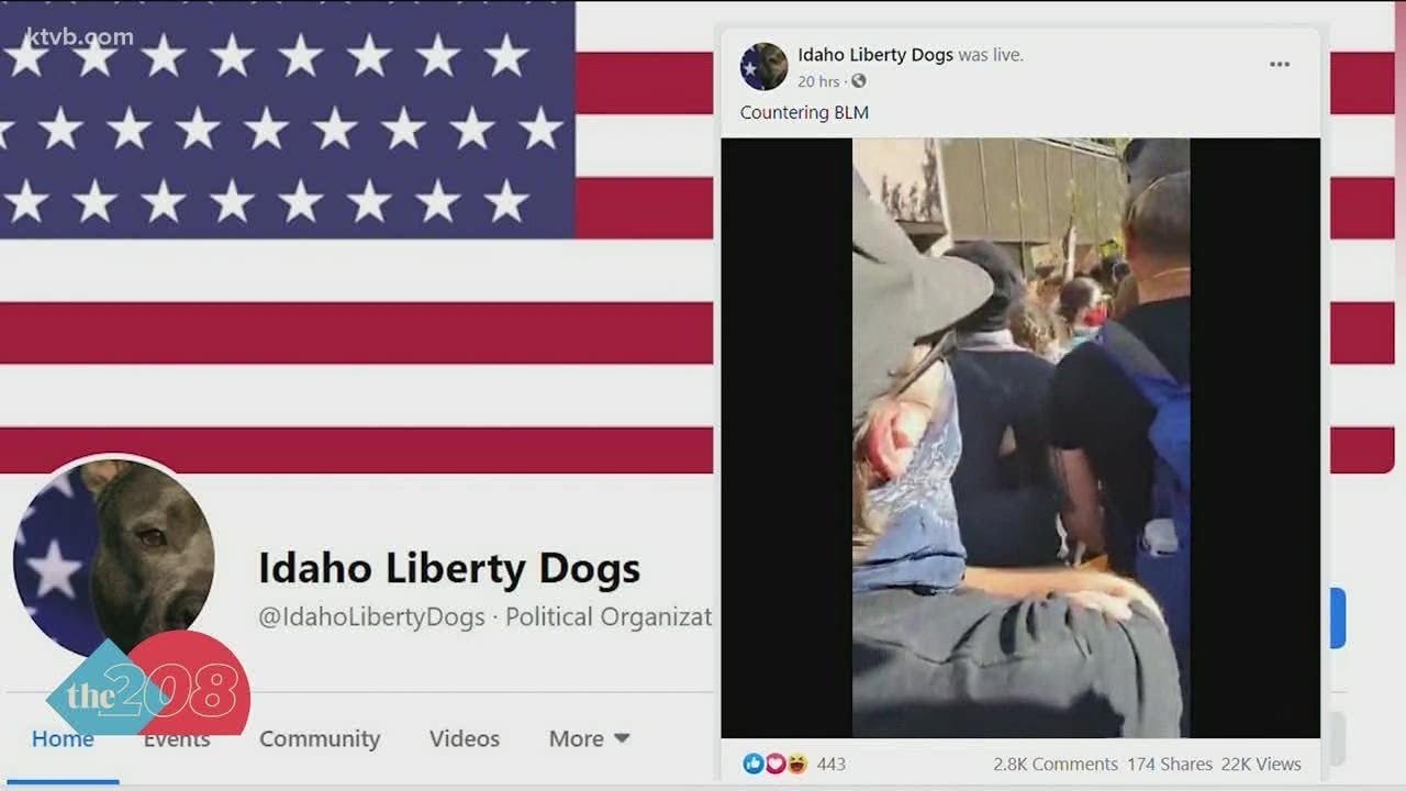 Tensions rise during Black Lives Matter rally in Boise