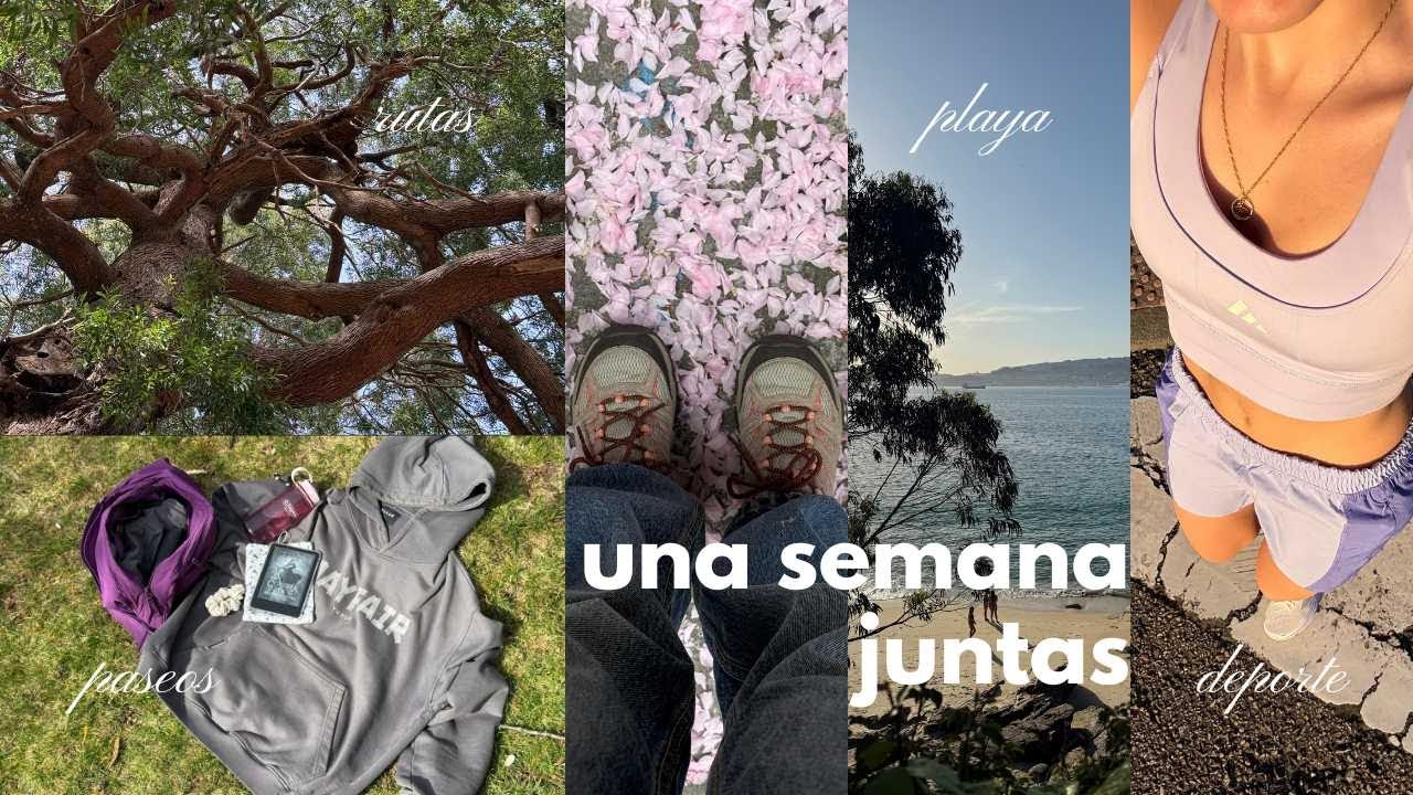 una semana conmigo: naturaleza, primer día de playa y mi día a día 🌿 👀 📖