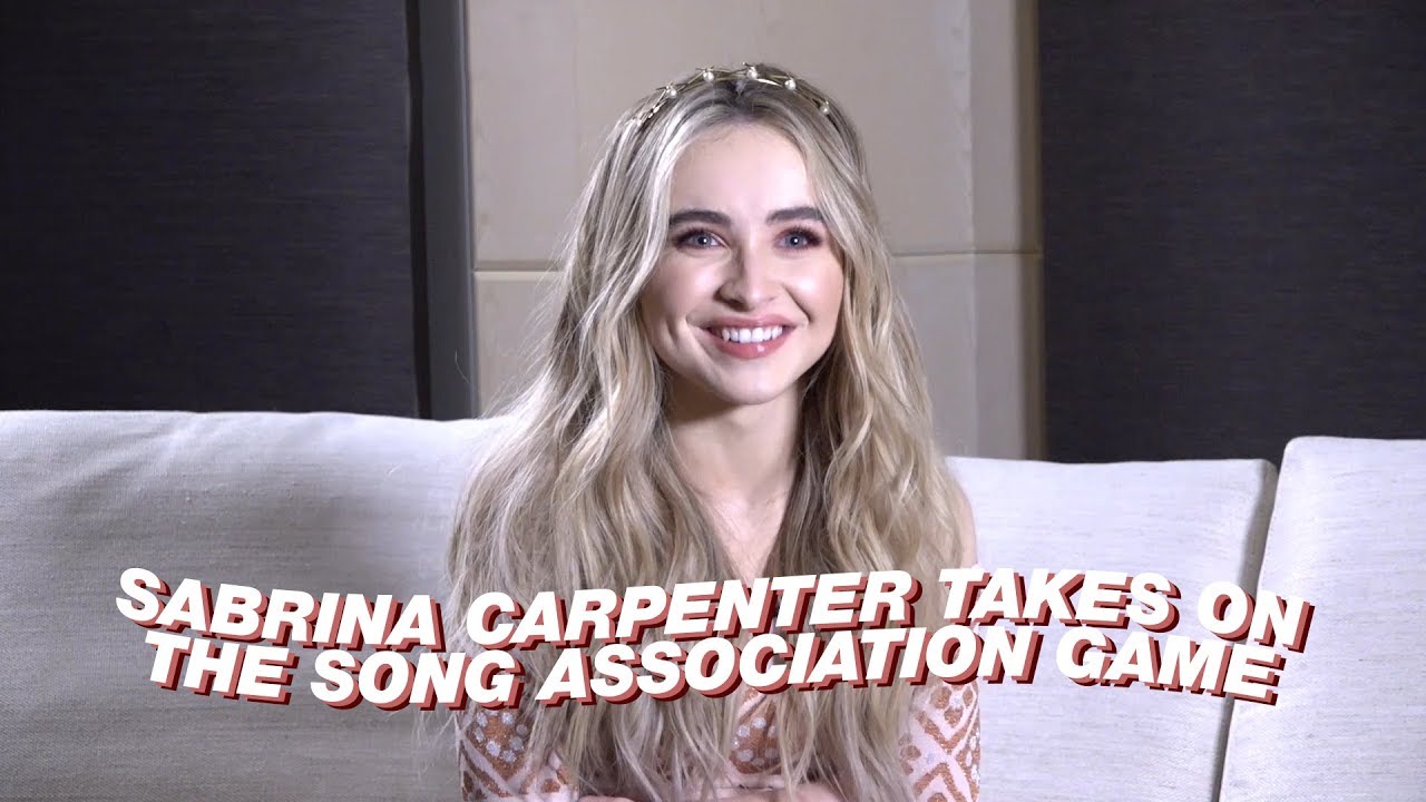 Sabrina Carpenter Takes On The Song Association Challenge! | TEENAGE