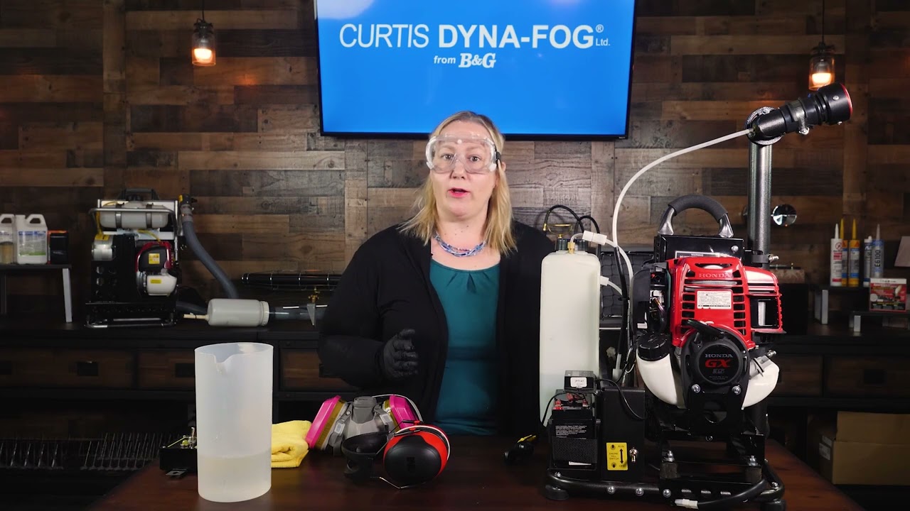 Curtis Dyna-Fog Mini Lite Fogger - Product Training Series