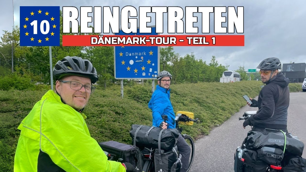 Dänemark-Tour - Teil 1