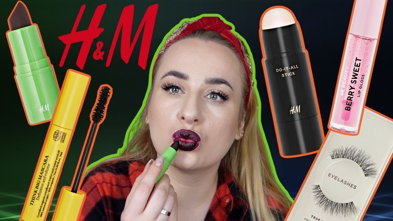 DZIWNY MAKE-UP z H&M! 😵‍💫