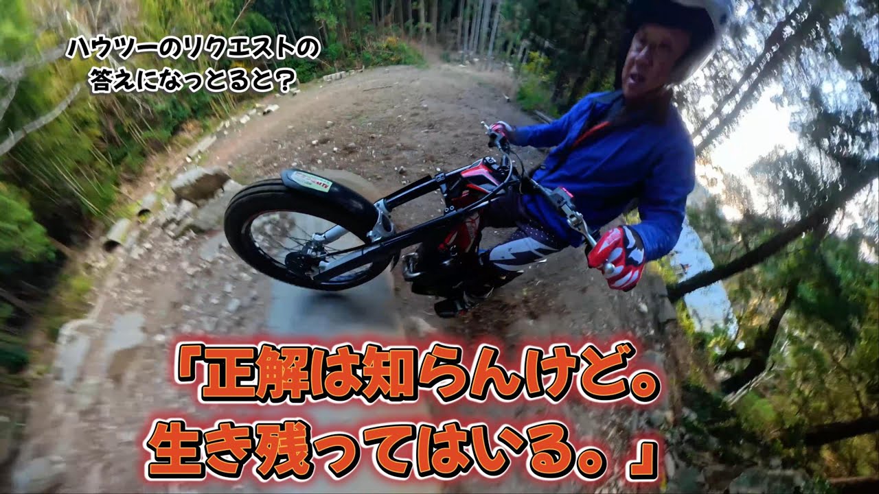 自己流ウィーリー・登坂・段差越えの話