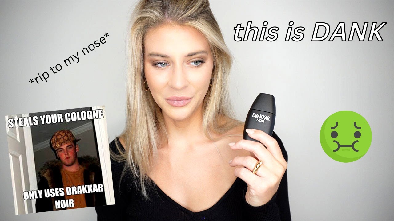 ВКУС САМОГО ОТВРАТИТЕЛЬНОГО АРОМАТИЗА 80-Х! Drakkar Noir: первое впечатление
