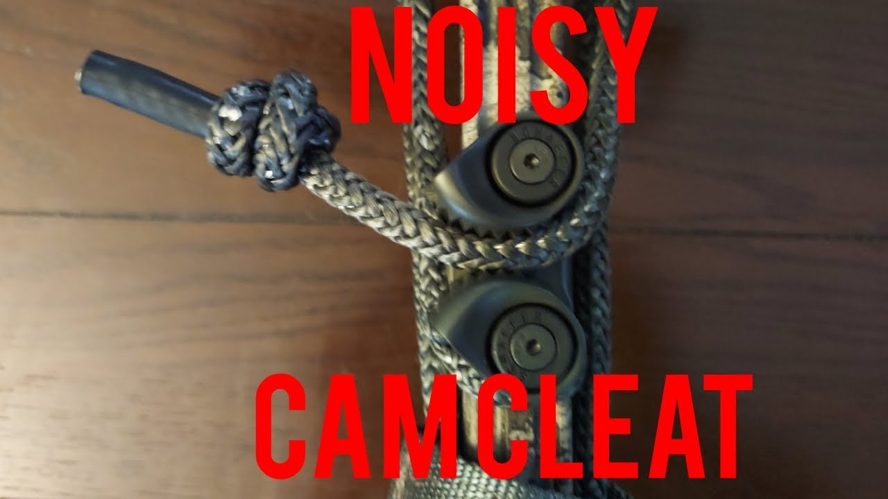 Ultimate 1 Stick Cam Cleat Silencing