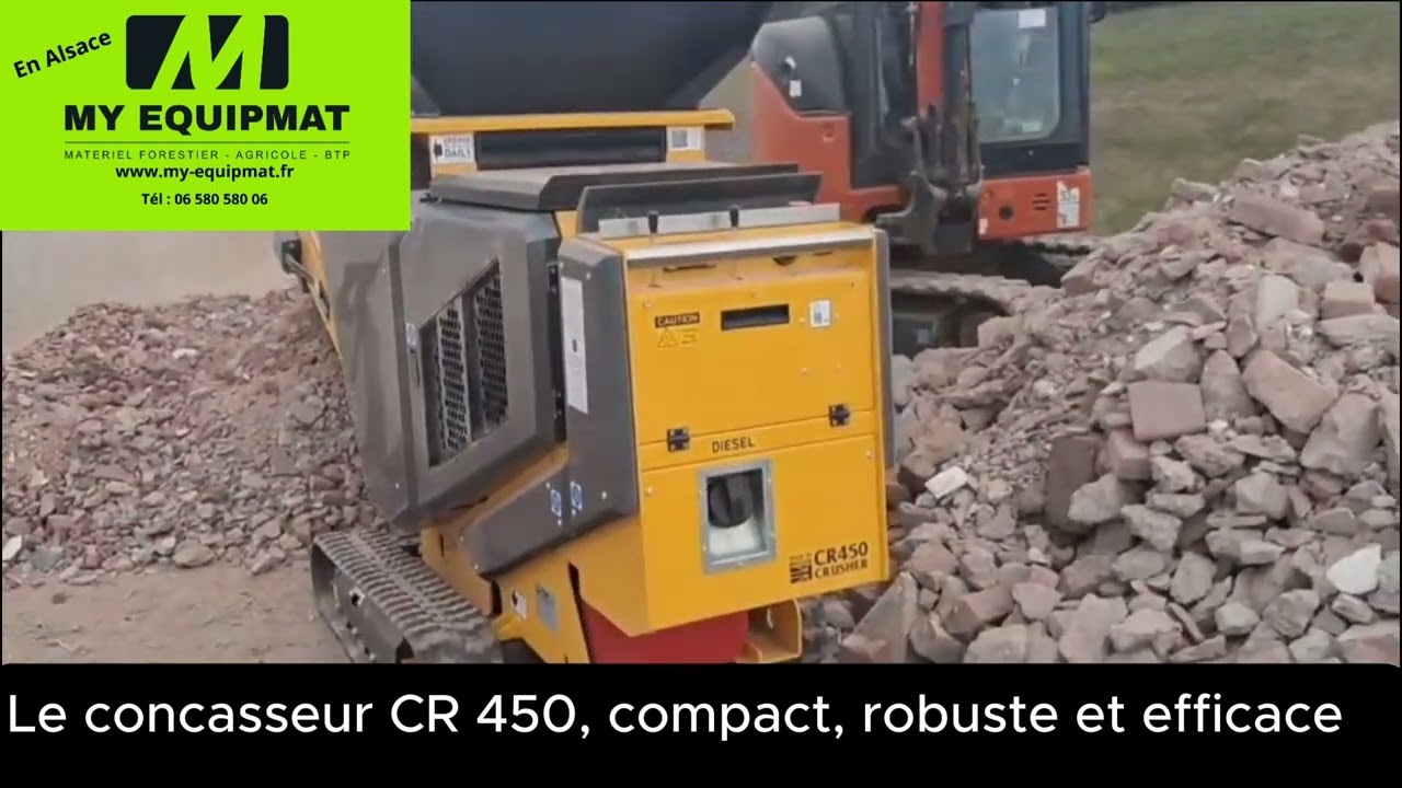 DRAGON CR 450  MyEquipmat