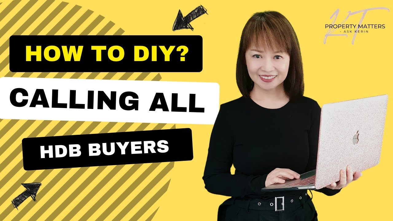 How to buy a HDB Resale Flat?  Calling all HDB Buyers who want to Do It Yourself.