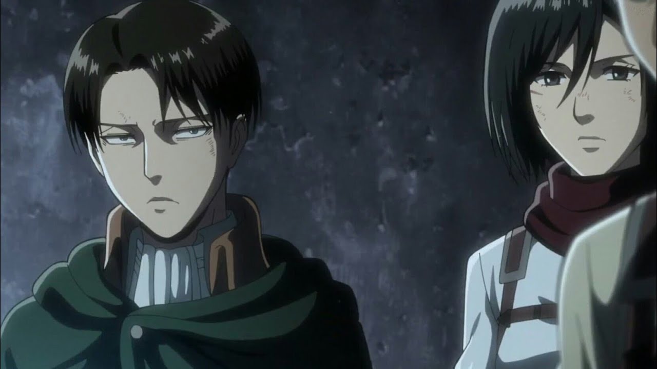 Rivamika!♡ - ♪ Die for you ♫  ◣ AOT Ss3 P2 ◥