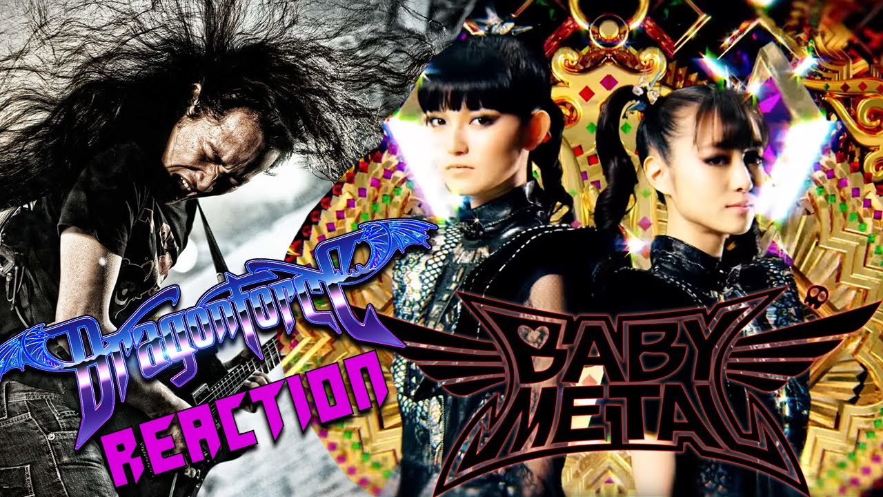 DragonForce Reaction to BABYMETAL BxMxC with Herman Li