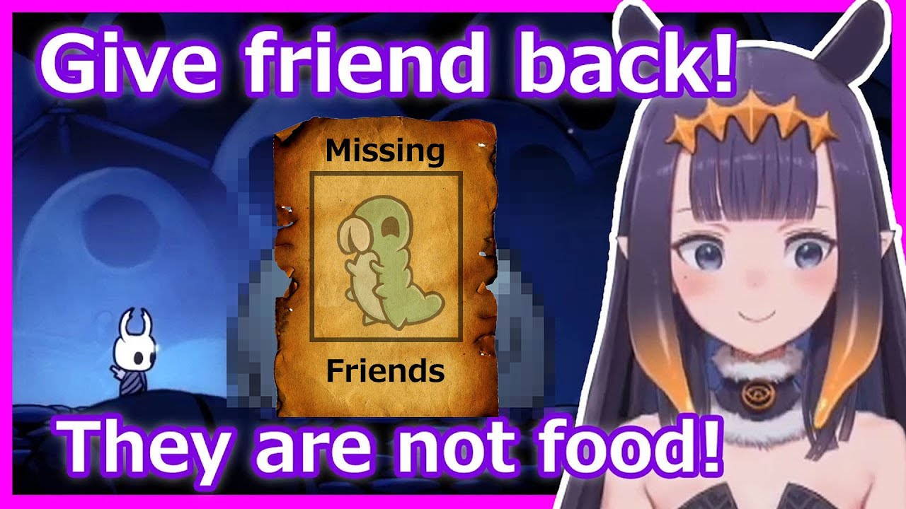 【HoloEN】When Ina realize the grub friends are missing...