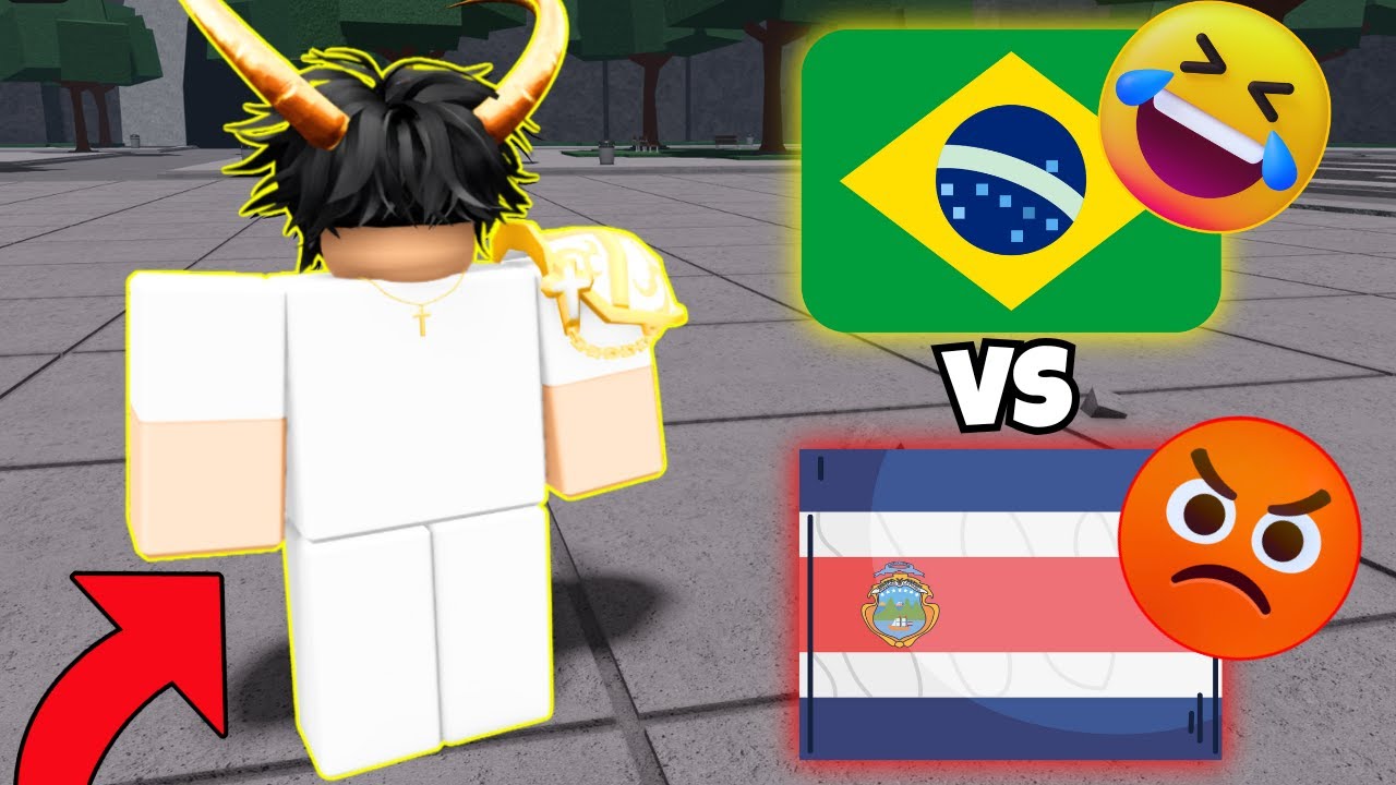 I Carried Brazil to Victory vs Costa Rica! 🇧🇷🔥 (TSB Tournament Round 2-3)