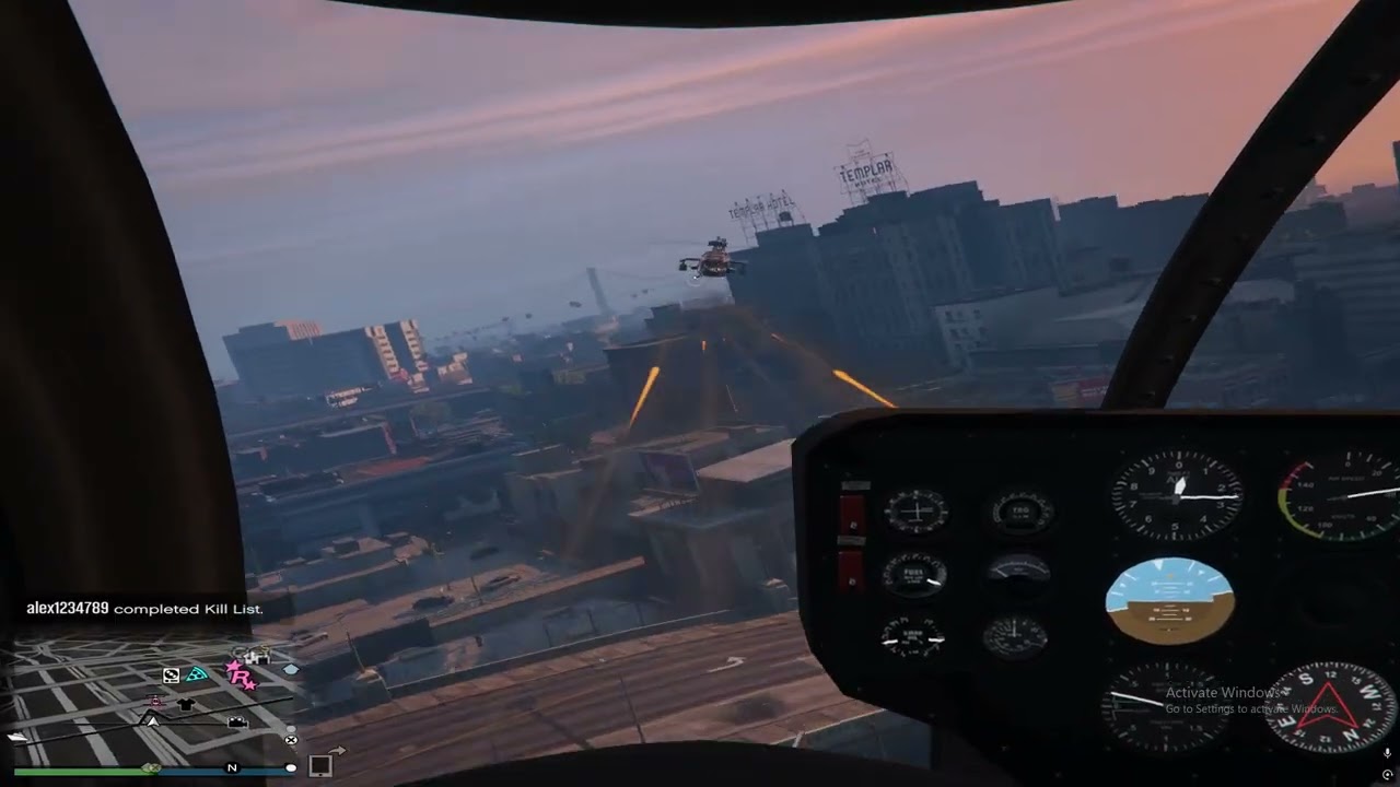 Grand Theft Auto V pc flying skills no mods