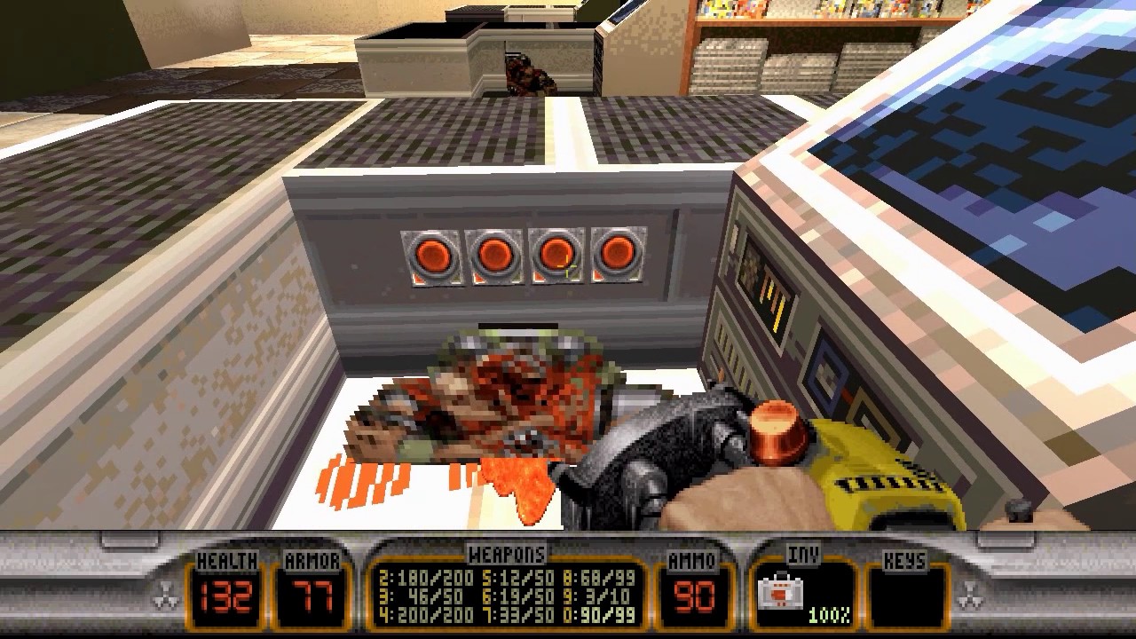 Duke Nukem 3D [Мировой тур к 20-летию] — E4L3: Shop-N-Bag
