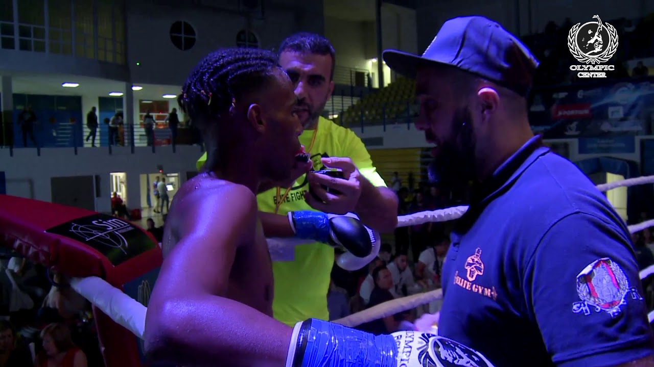 Olympic Fight Night II Melilla AZMANI HAMADA VS ABOU EL OUAFA EL MERO