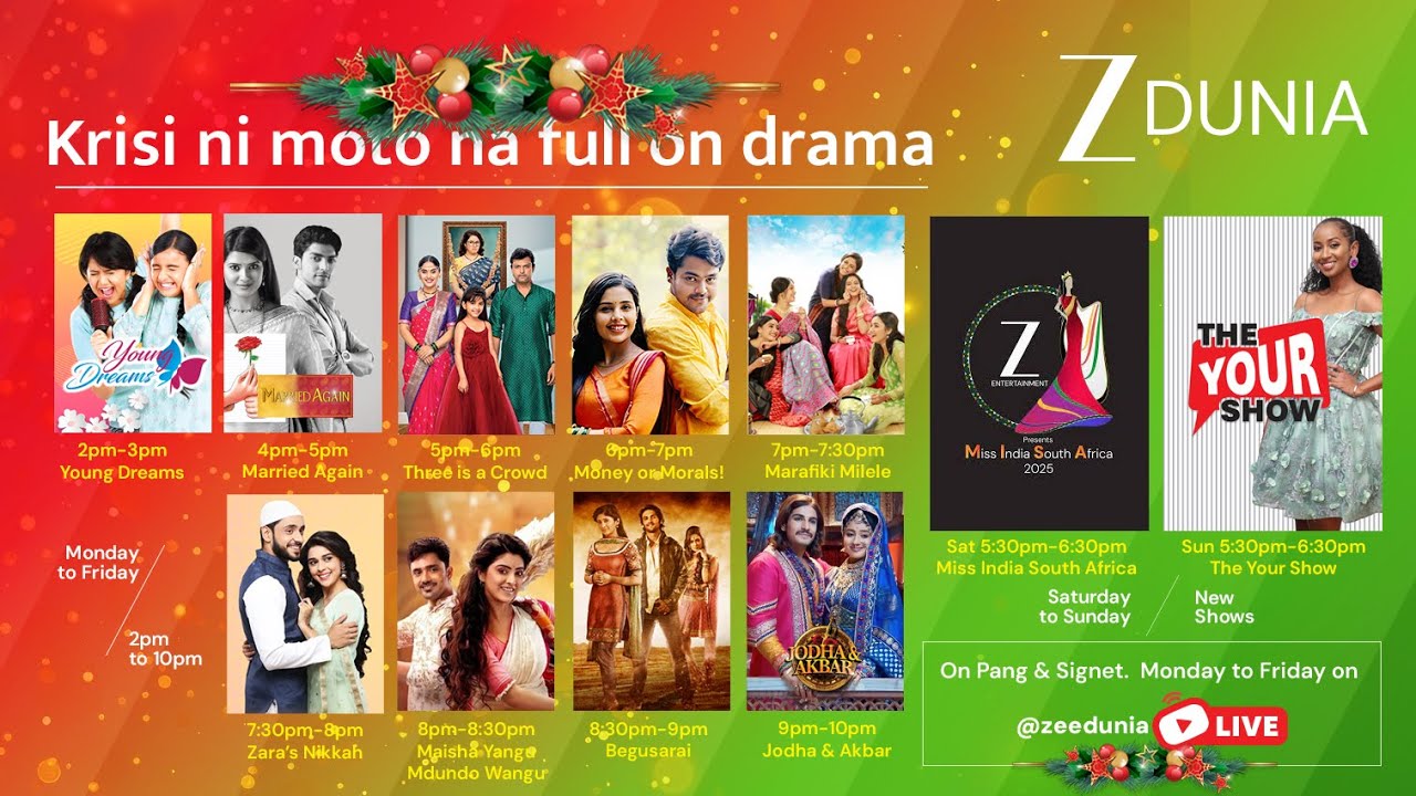 FULL ON DRAMA NA ZEE DUNIA