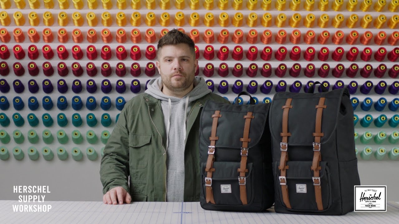 Наш фирменный рюкзак для ежедневных приключений | Herschel Supply Workshop