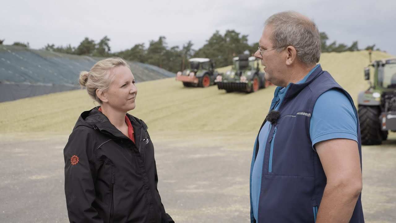 Digitale Tools im Maisanbau - die Ernte | LGseeds.de/im-feld