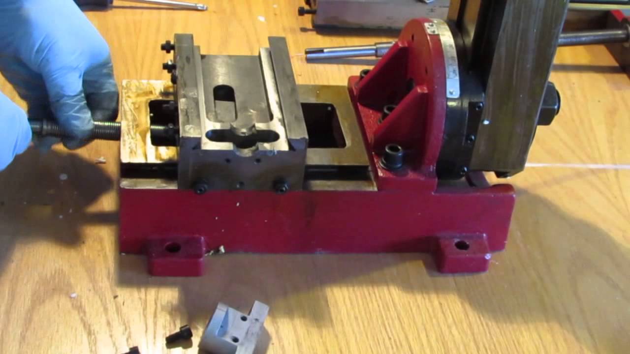 X2 Mini Mill CNC Conversion- Part 1- Disassembly
