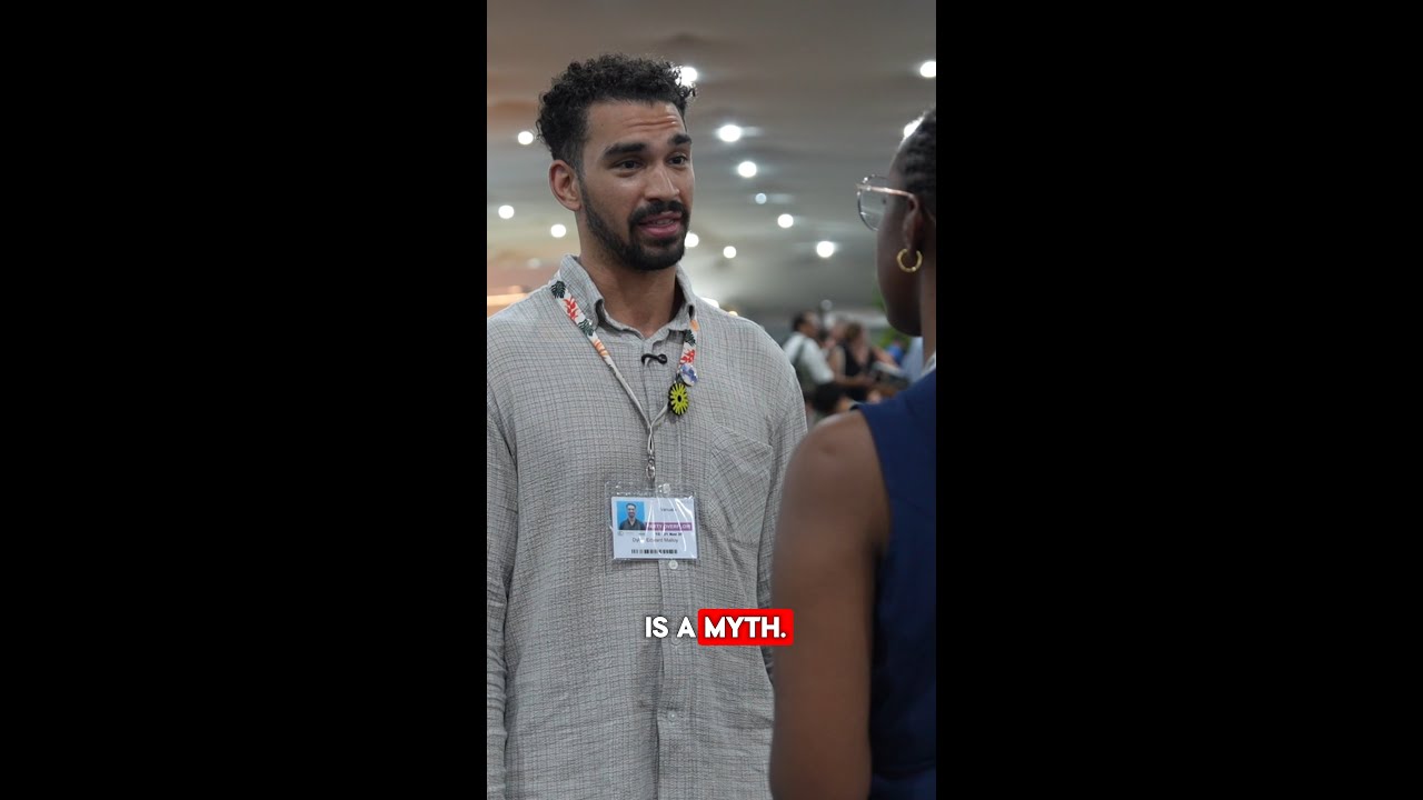 What myths have you heard about Climate Change? #COP30