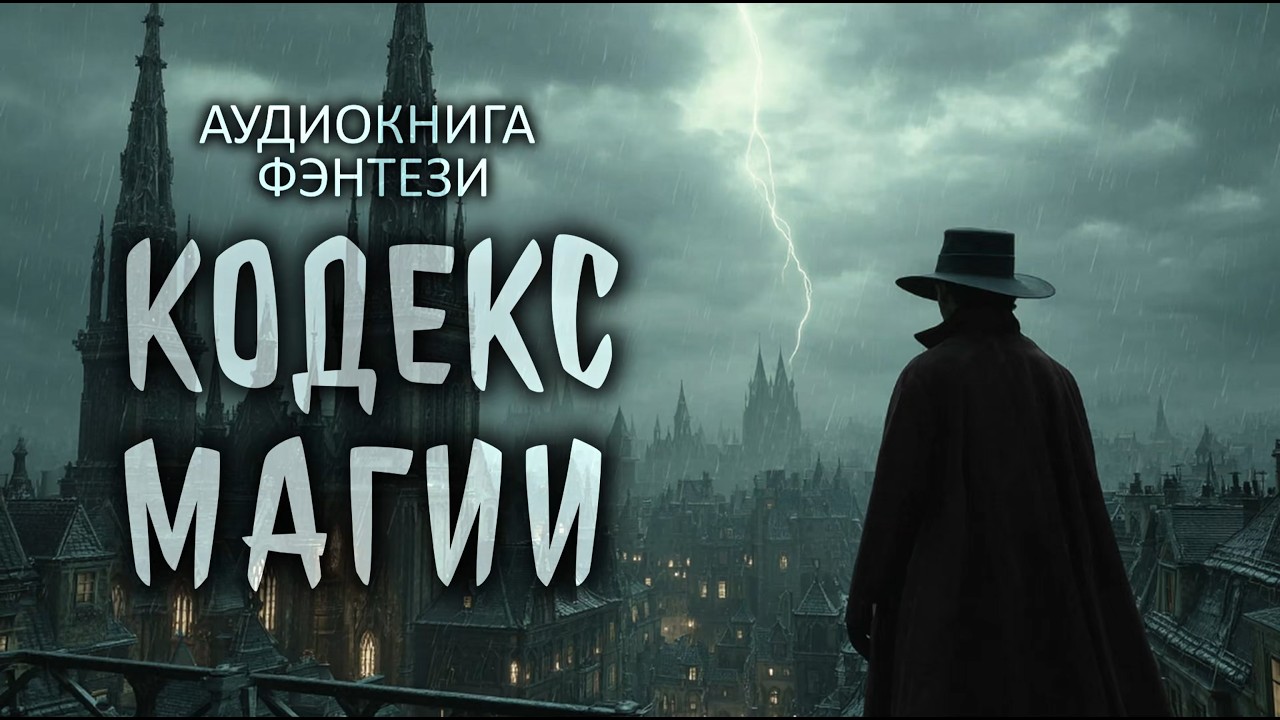 АУДИОКНИГА | КОДЕКС МАГИИ | КНИГА 1 | ЧАСТЬ 1 | Фэнтези