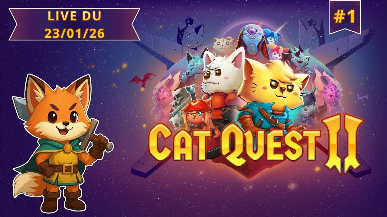 VOD - Le Retour des Rois / CAT QUEST II #1 - 23/01/26