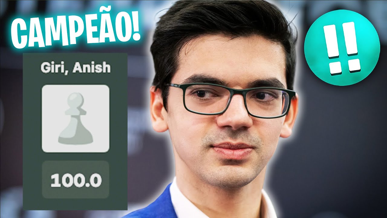 Anish Giri pelo MUNDIAL? 100% de PRECISÃO!