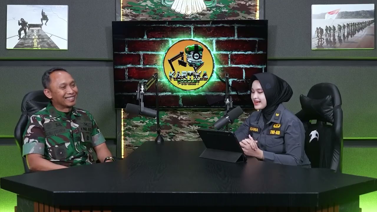 “Podcast Spesial: TWP-AD Hadir untuk Kesejahteraan Prajurit dan Keluarga TNI AD”