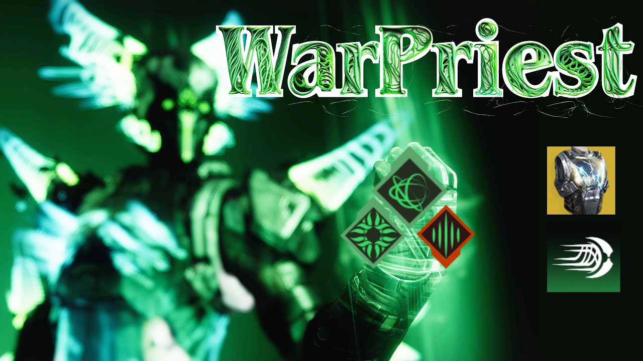 Strand WarPriest! Heart of Inmost Light Woven Mail and Sever Support Strand Titan Build | Destiny 2