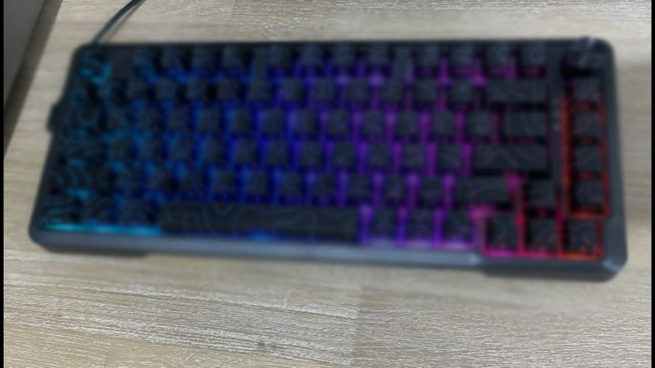 I got a NEW keyboard??