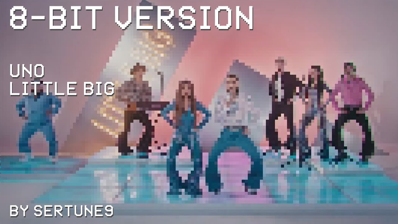 Little Big - Uno [chiptune cover by SerTune9]