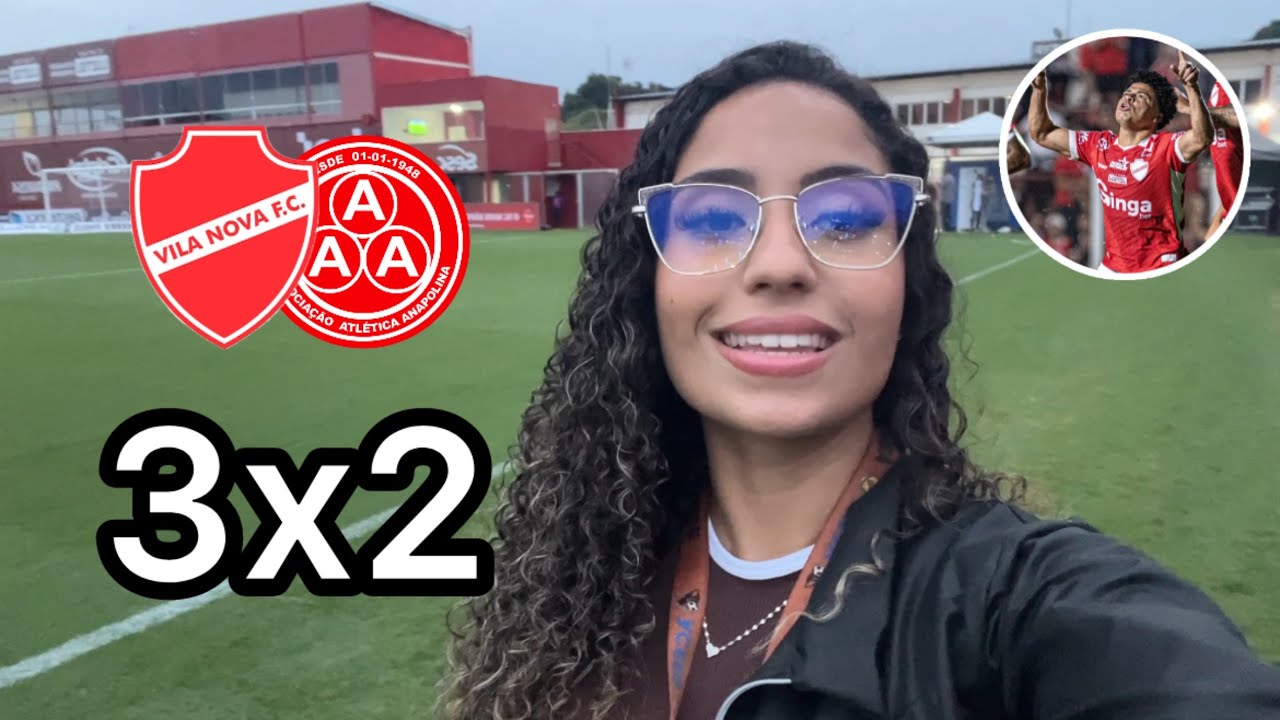 GOIANÃO 2026: VILA NOVA 3x2 ANPOLINA