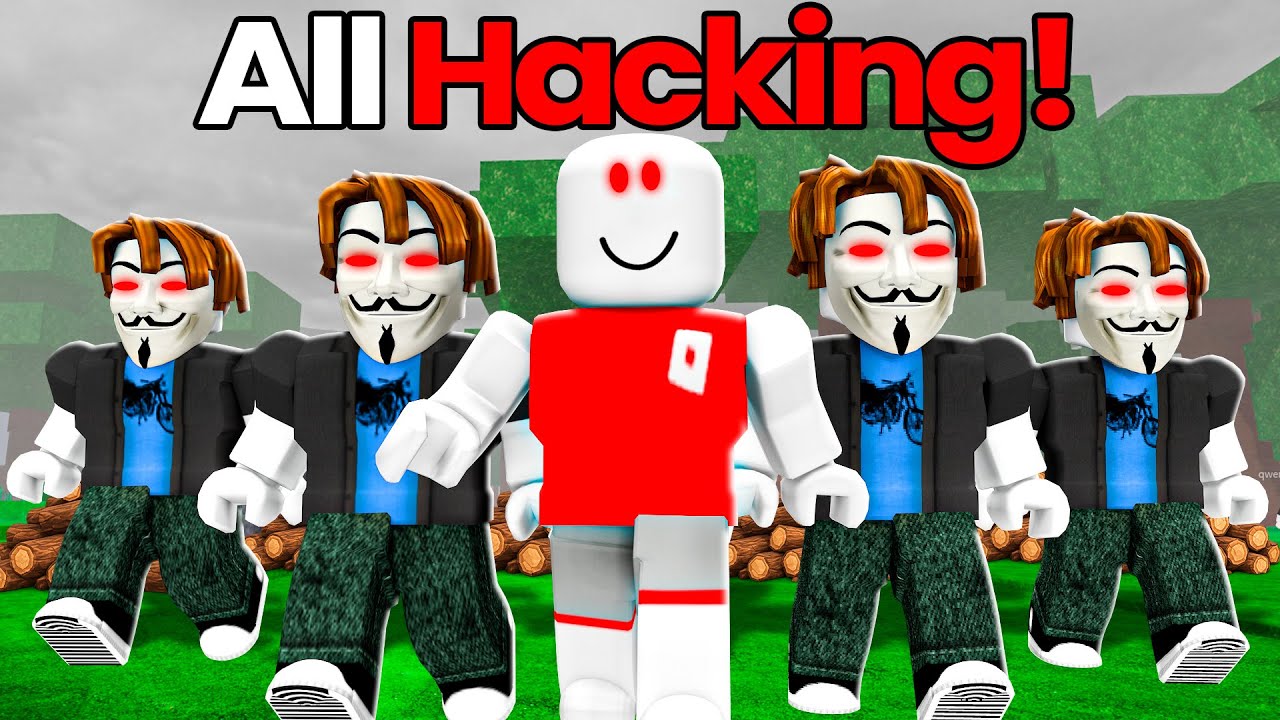 SPEEDRUNNING With A Team of HACKERS In 99 Nights In The Forest!