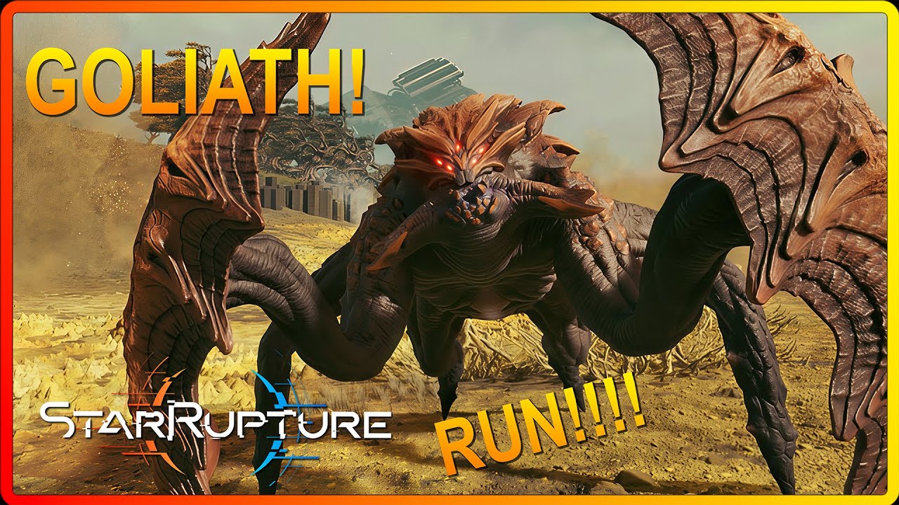 This Goliath Alien Bug Will Destroy You! RUN Away Fast! | StarRupture 2026