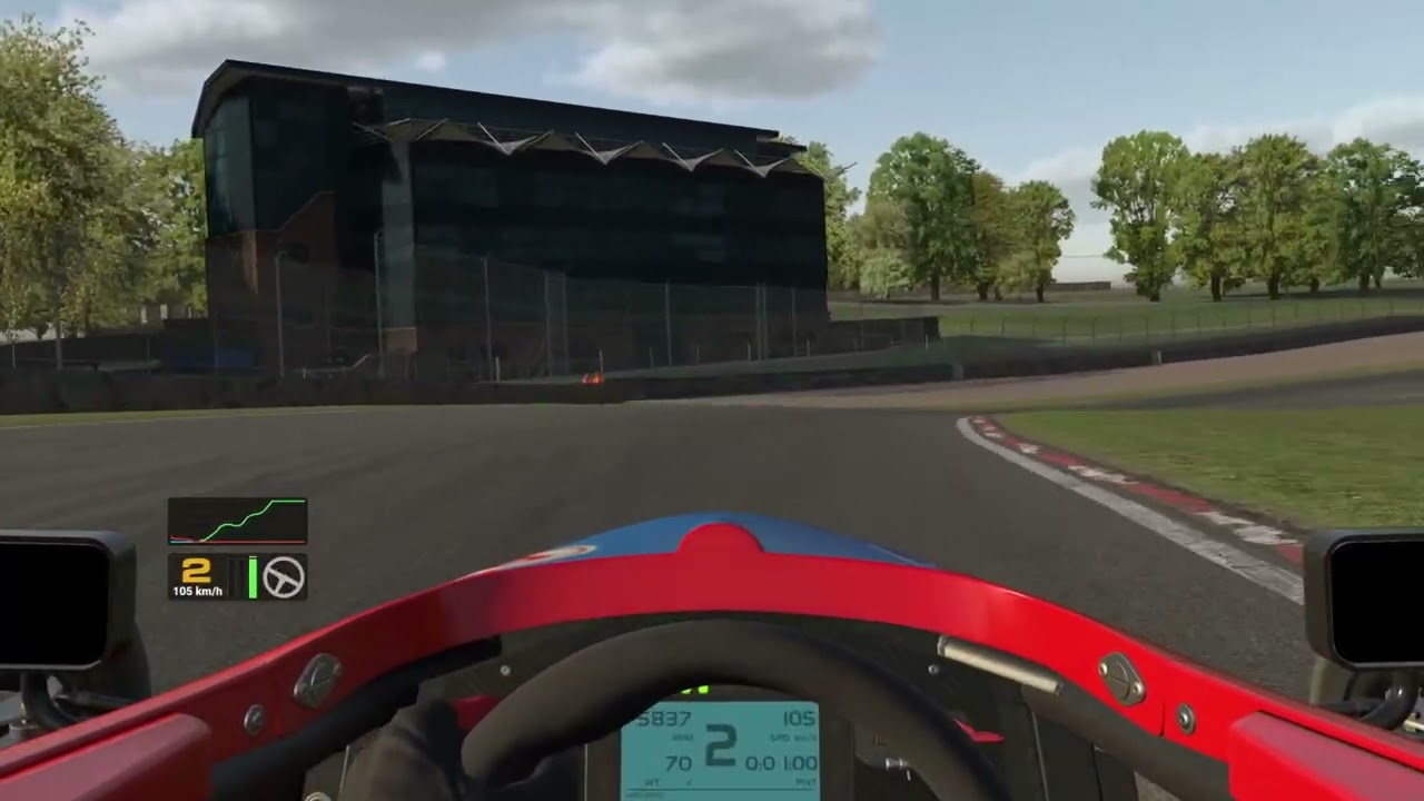 iRacing Onboard Lap: Ray FF1600 at Brands Hatch Indy 25S4 FF1600 Trophy by Thrustmaster
