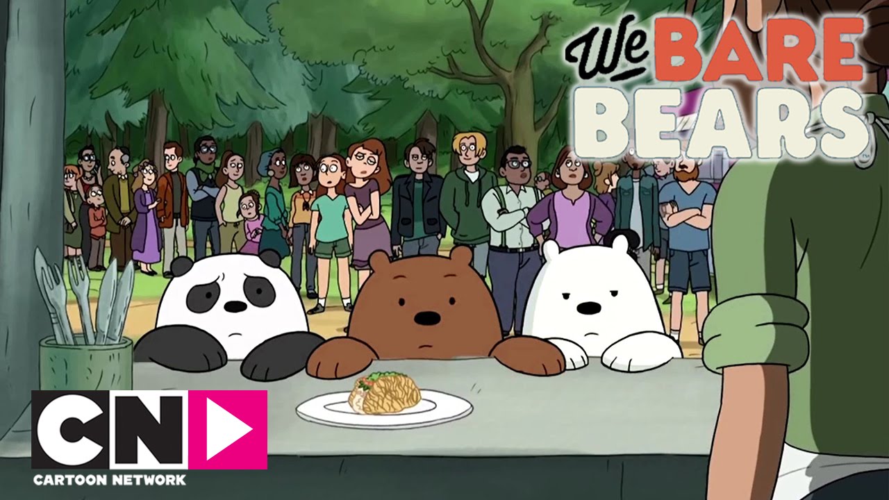 Food Truck | We Bare Bears | Cartoon Network