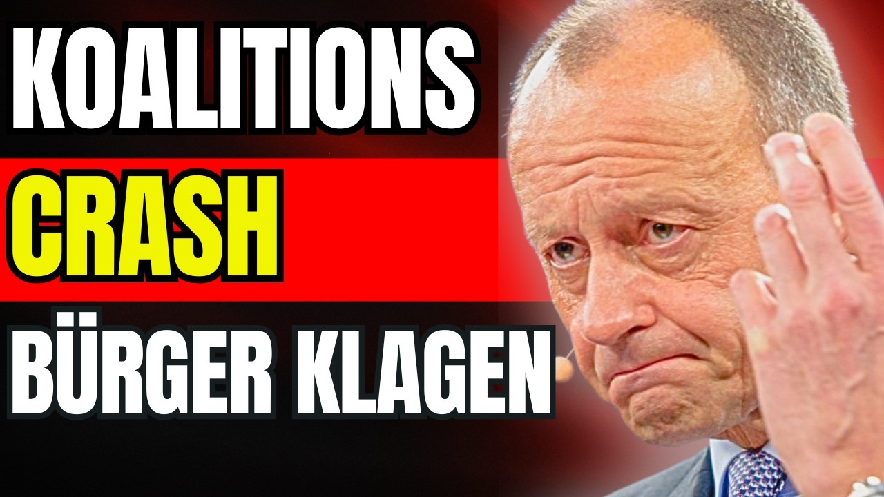 KOALITIONS-CRASH: B&uuml;rger klagen gegen Sonderschulden &mdash; Regierung bricht ein